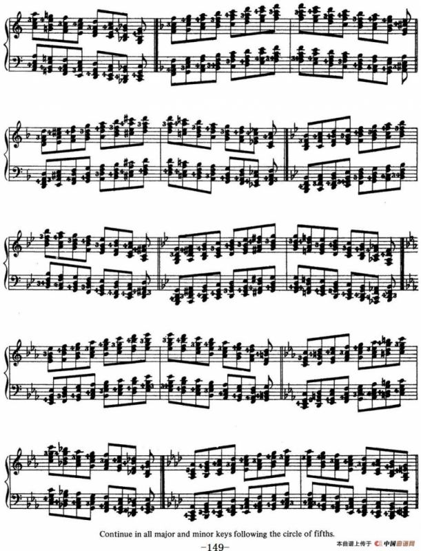 Technical Exercises S.146（李斯特钢琴技巧练习 BOOK Ⅷ）