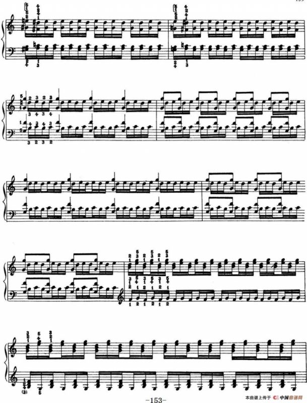 Technical Exercises S.146（李斯特钢琴技巧练习 BOOK Ⅷ）