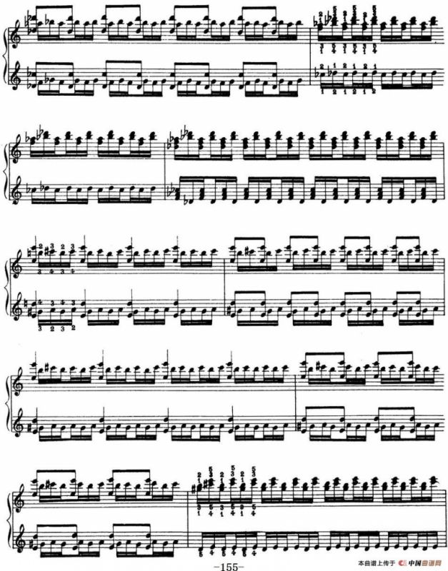 Technical Exercises S.146（李斯特钢琴技巧练习 BOOK Ⅷ）