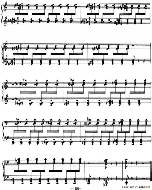 Technical Exercises S.146（李斯特钢琴技巧练习 BOOK Ⅷ）