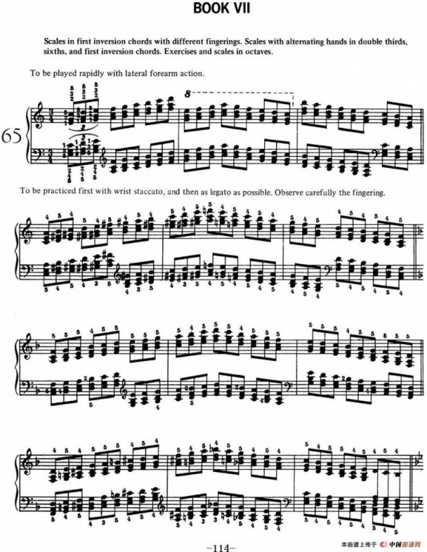 Technical Exercises S.146（李斯特钢琴技巧练习 BOOK Ⅶ）