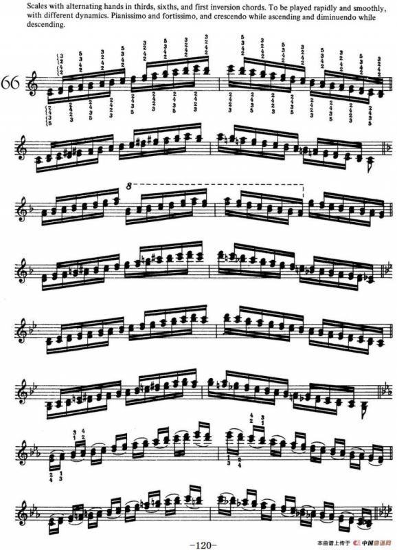Technical Exercises S.146（李斯特钢琴技巧练习 BOOK Ⅶ）