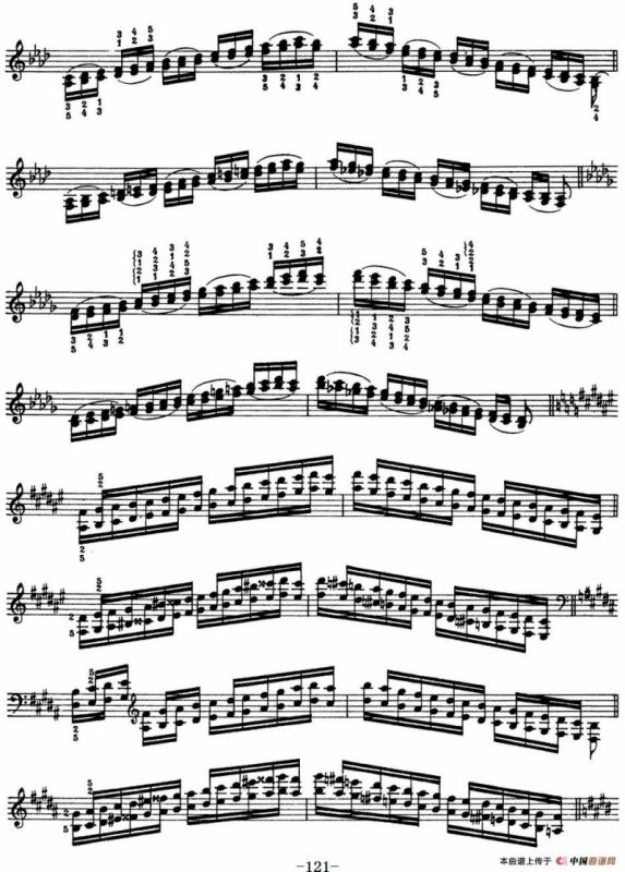 Technical Exercises S.146（李斯特钢琴技巧练习 BOOK Ⅶ）