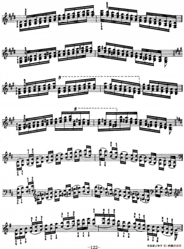 Technical Exercises S.146（李斯特钢琴技巧练习 BOOK Ⅶ）