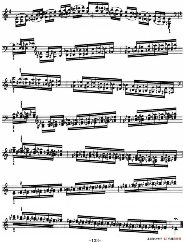 Technical Exercises S.146（李斯特钢琴技巧练习 BOOK Ⅶ）