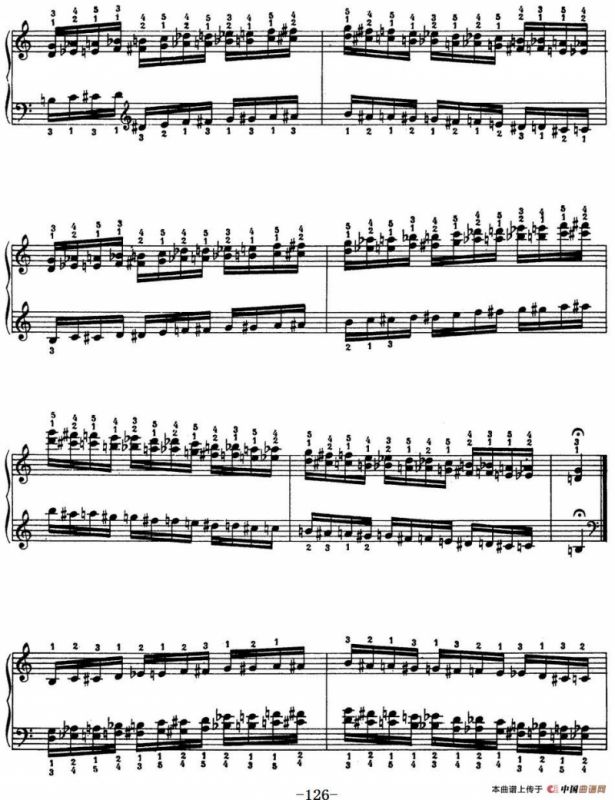 Technical Exercises S.146（李斯特钢琴技巧练习 BOOK Ⅶ）