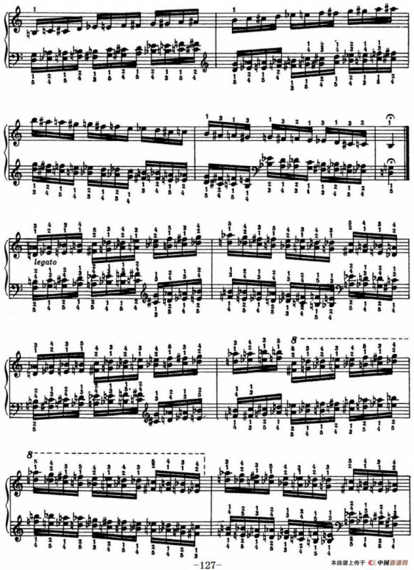 Technical Exercises S.146（李斯特钢琴技巧练习 BOOK Ⅶ）