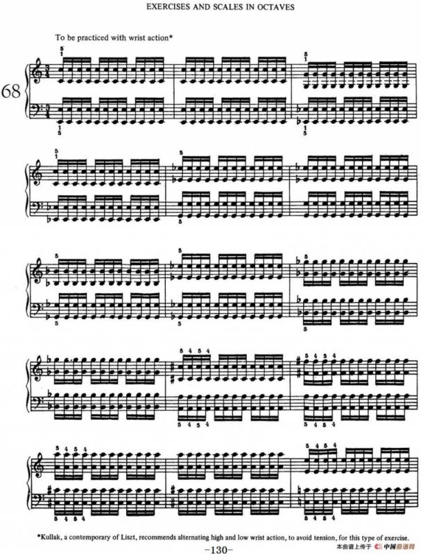 Technical Exercises S.146（李斯特钢琴技巧练习 BOOK Ⅶ）