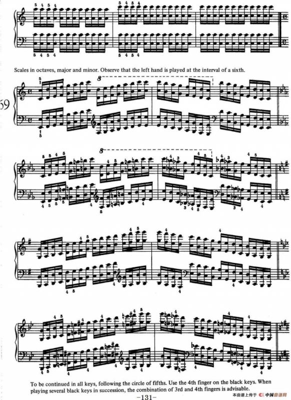 Technical Exercises S.146（李斯特钢琴技巧练习 BOOK Ⅶ）