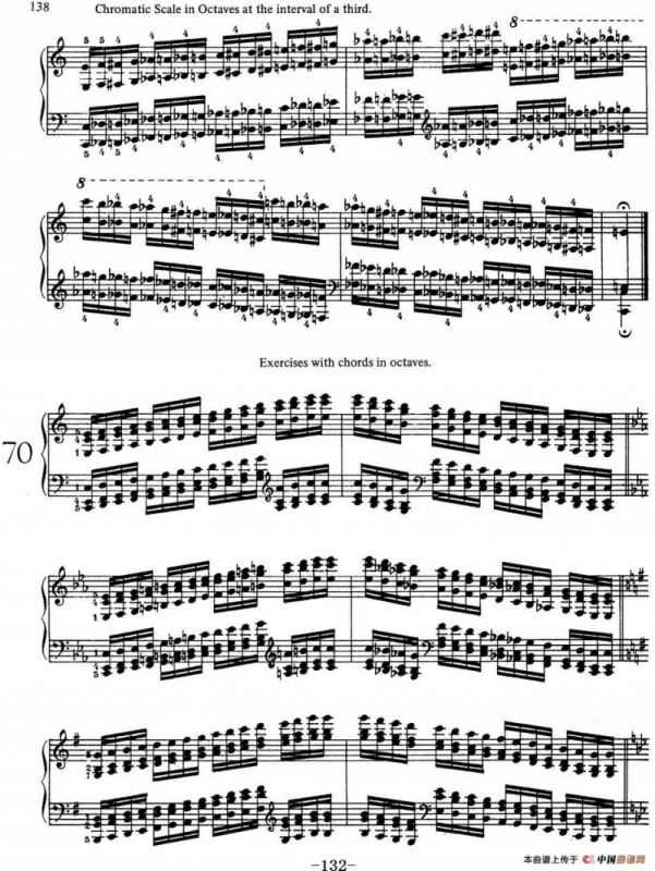 Technical Exercises S.146（李斯特钢琴技巧练习 BOOK Ⅶ）