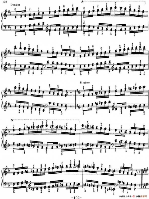 Technical Exercises S.146（李斯特钢琴技巧练习 BOOK Ⅵ）