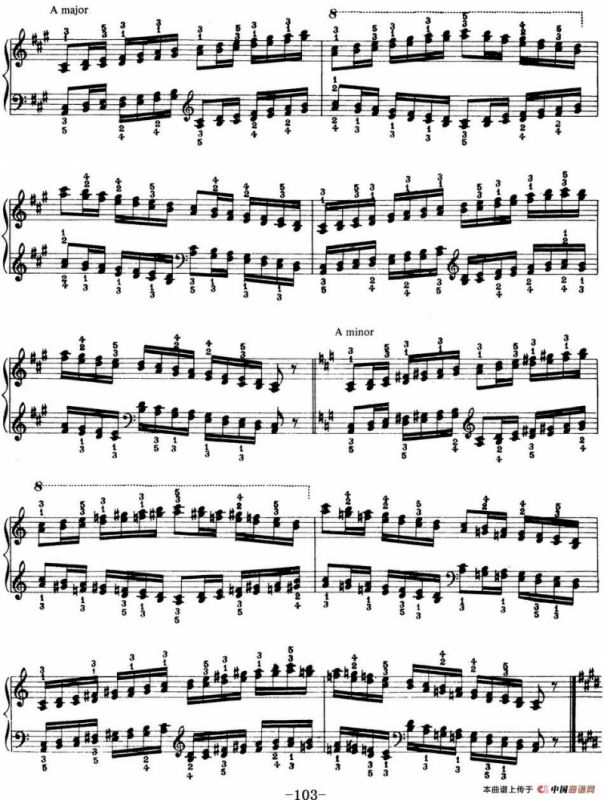 Technical Exercises S.146（李斯特钢琴技巧练习 BOOK Ⅵ）