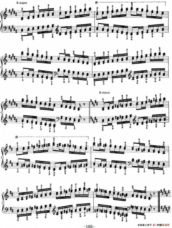 Technical Exercises S.146（李斯特钢琴技巧练习 BOOK Ⅵ）