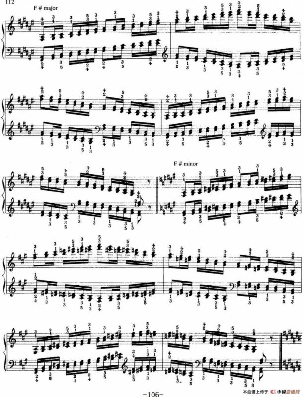 Technical Exercises S.146（李斯特钢琴技巧练习 BOOK Ⅵ）