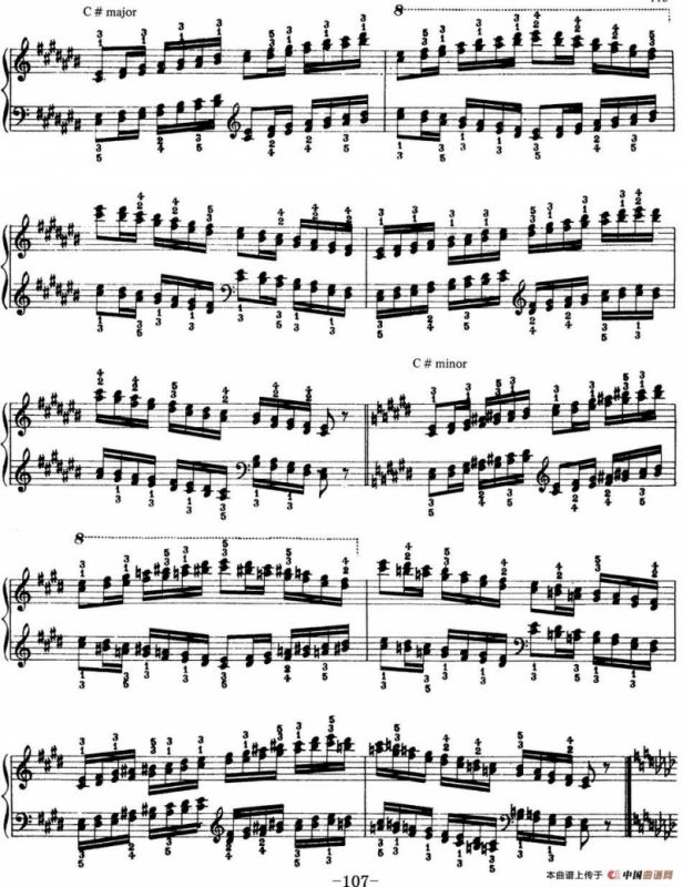 Technical Exercises S.146（李斯特钢琴技巧练习 BOOK Ⅵ）