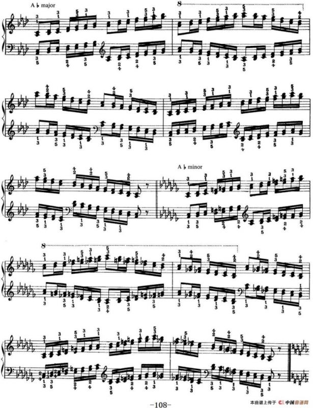 Technical Exercises S.146（李斯特钢琴技巧练习 BOOK Ⅵ）