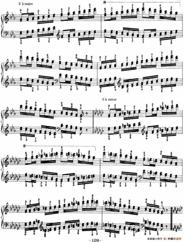 Technical Exercises S.146（李斯特钢琴技巧练习 BOOK Ⅵ）