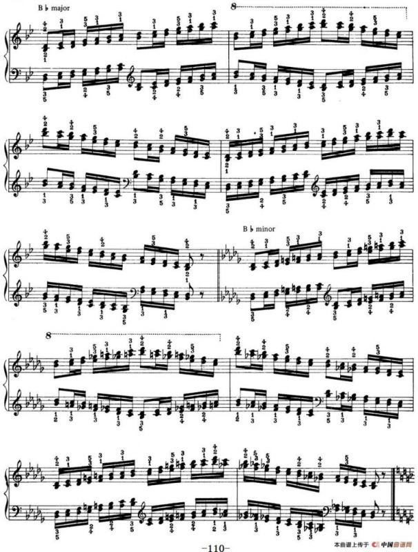 Technical Exercises S.146（李斯特钢琴技巧练习 BOOK Ⅵ）