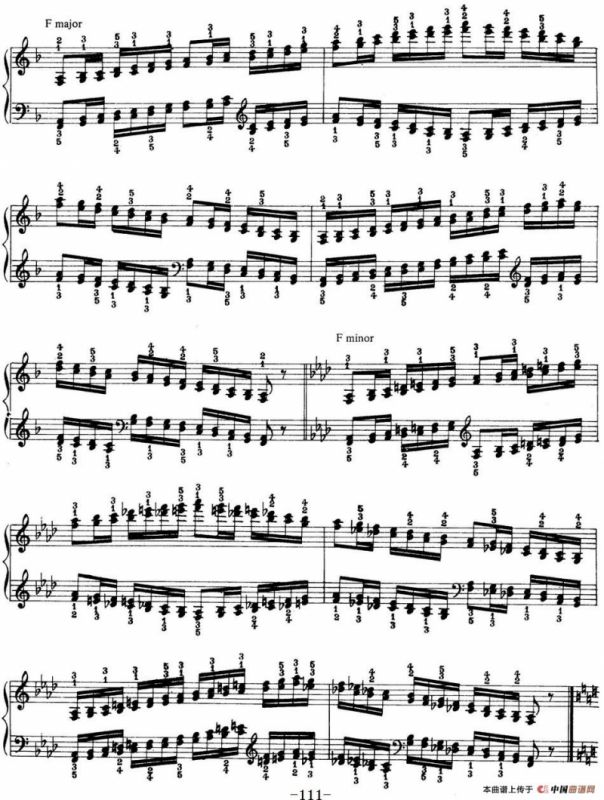 Technical Exercises S.146（李斯特钢琴技巧练习 BOOK Ⅵ）