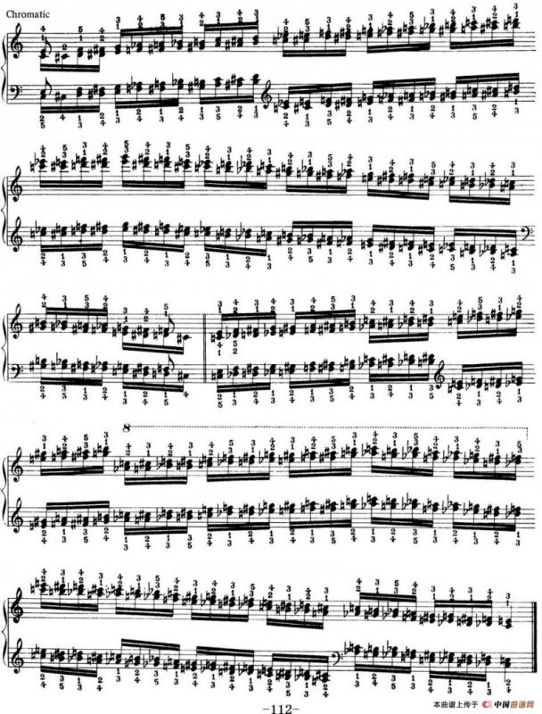 Technical Exercises S.146（李斯特钢琴技巧练习 BOOK Ⅵ）