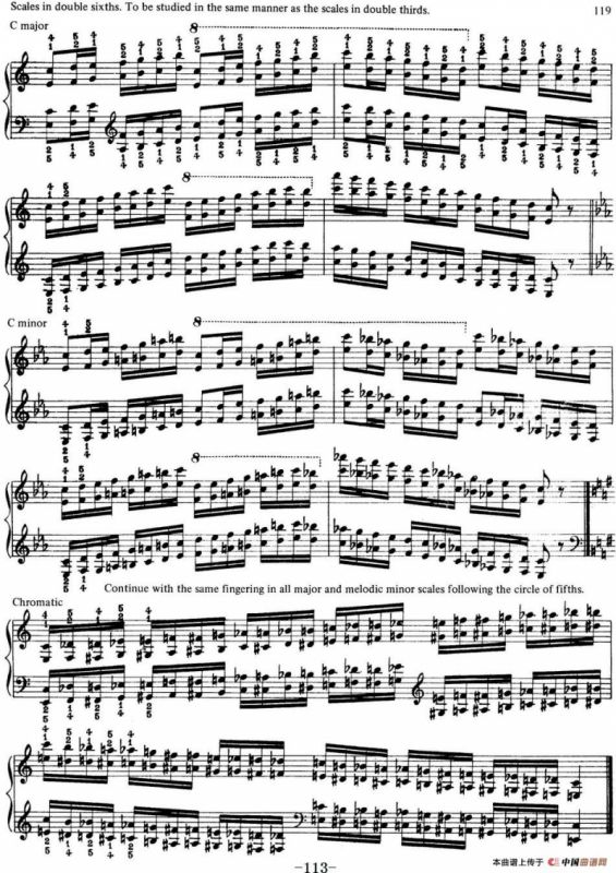 Technical Exercises S.146（李斯特钢琴技巧练习 BOOK Ⅵ）