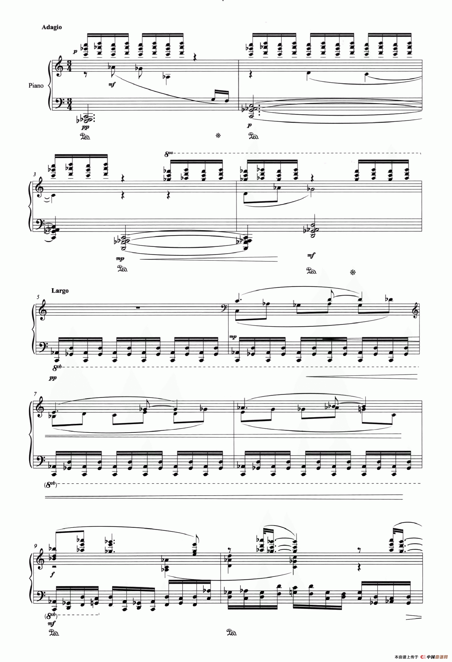瀛洲五景（钢琴组曲）