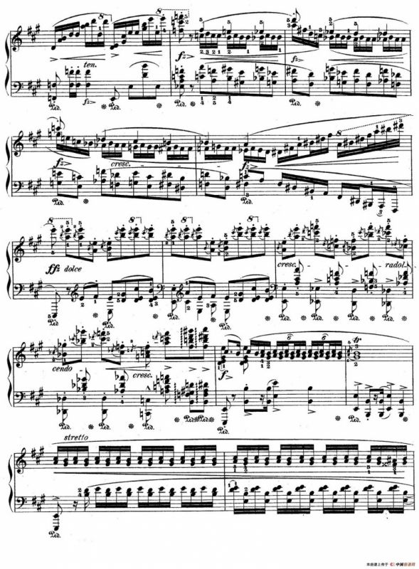 Allegro de Concerto Op.46（A大调音乐会快板）