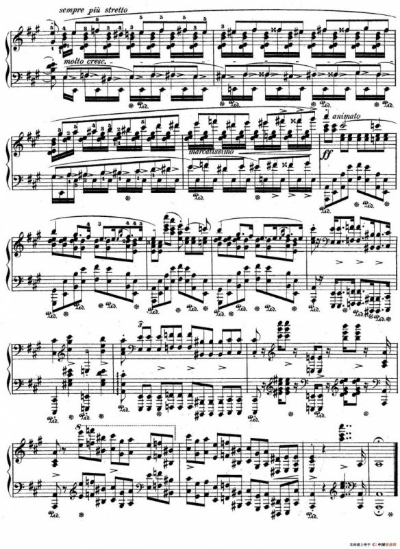 Allegro de Concerto Op.46（A大调音乐会快板）