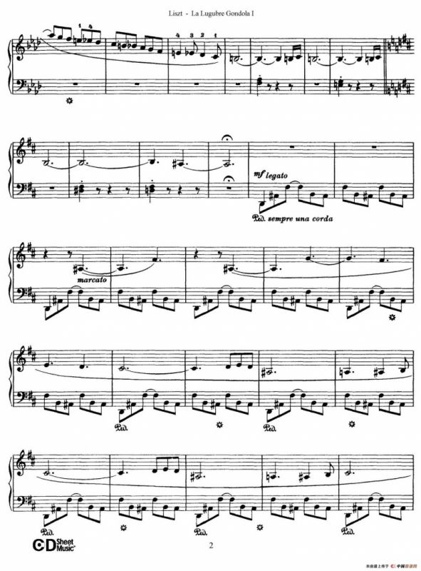 La Lugubre Gondola S.200（Ⅰ）
