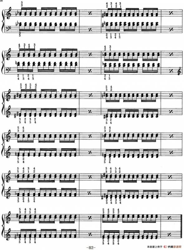 Technical Exercises S.146（李斯特钢琴技巧练习 BOOK Ⅴ）