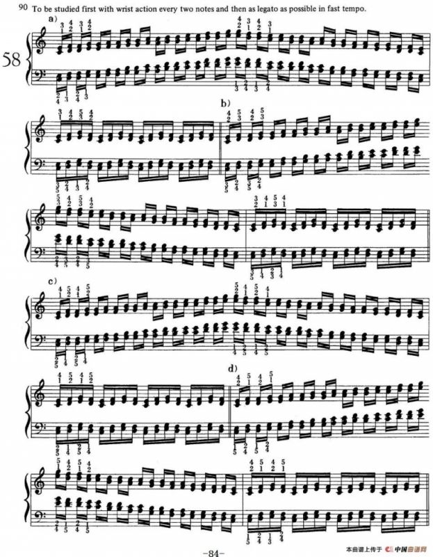 Technical Exercises S.146（李斯特钢琴技巧练习 BOOK Ⅴ）