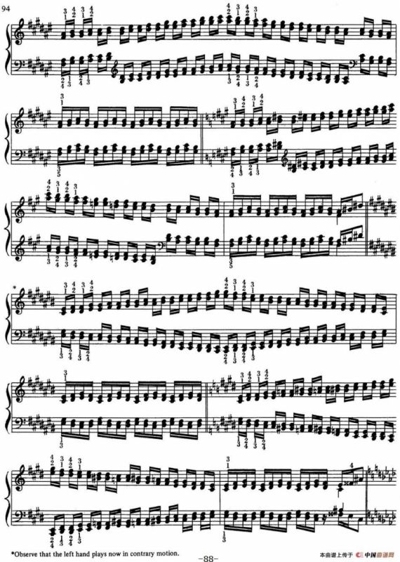 Technical Exercises S.146（李斯特钢琴技巧练习 BOOK Ⅴ）