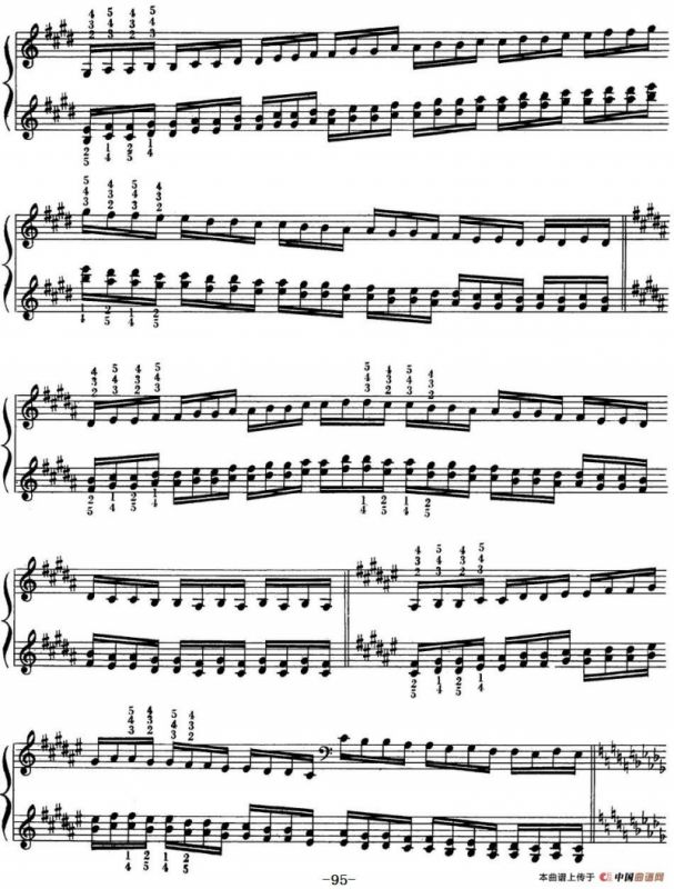 Technical Exercises S.146（李斯特钢琴技巧练习 BOOK Ⅴ）