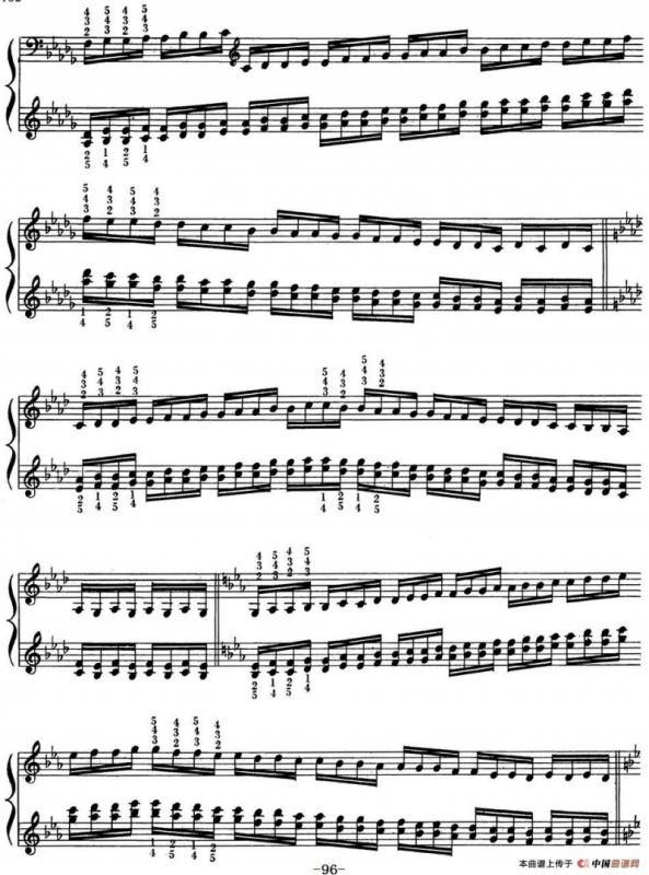 Technical Exercises S.146（李斯特钢琴技巧练习 BOOK Ⅴ）