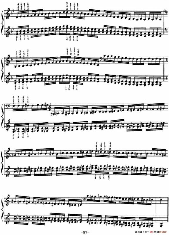 Technical Exercises S.146（李斯特钢琴技巧练习 BOOK Ⅴ）