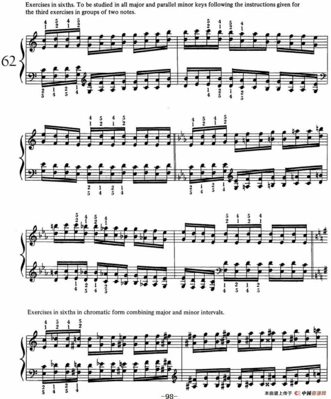 Technical Exercises S.146（李斯特钢琴技巧练习 BOOK Ⅴ）