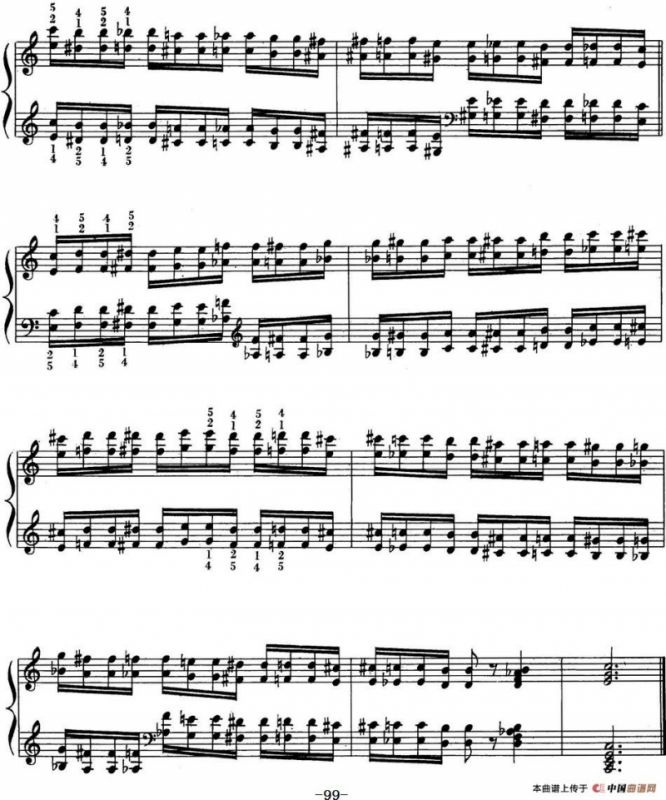 Technical Exercises S.146（李斯特钢琴技巧练习 BOOK Ⅴ）