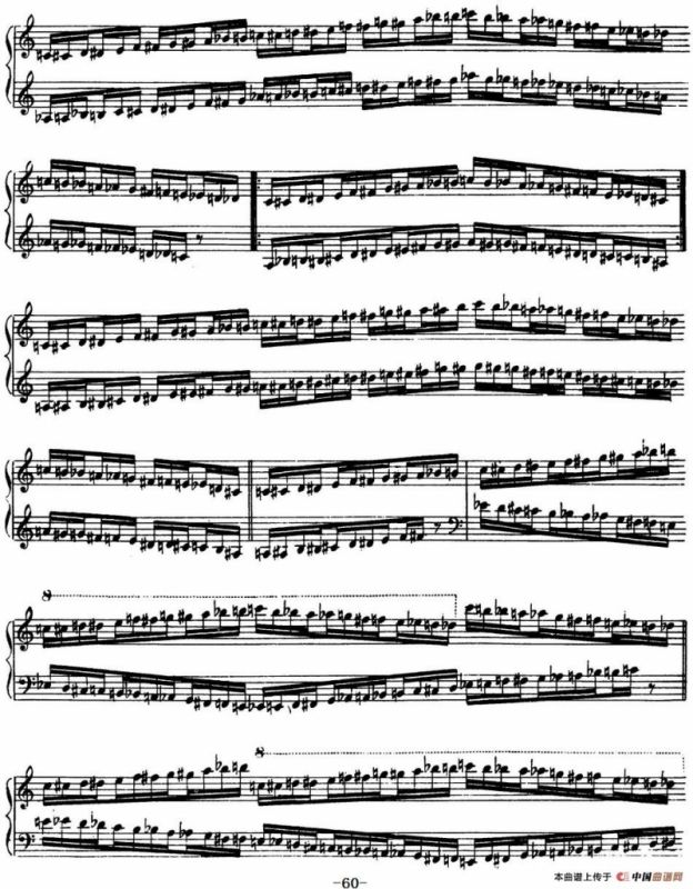 Technical Exercises S.146（李斯特钢琴技巧练习 BOOK Ⅳ）