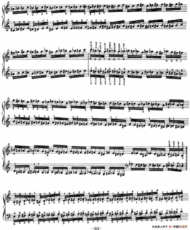 Technical Exercises S.146（李斯特钢琴技巧练习 BOOK Ⅳ）