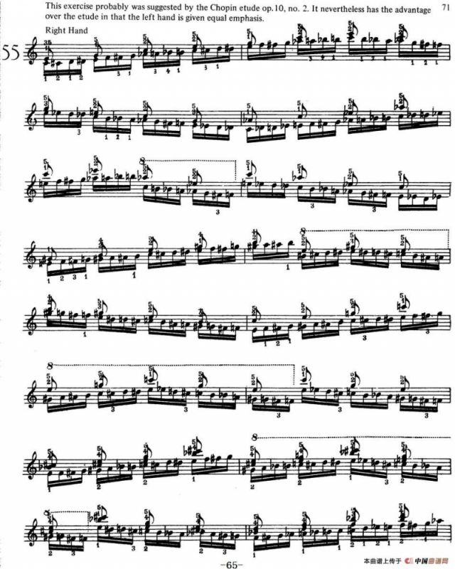 Technical Exercises S.146（李斯特钢琴技巧练习 BOOK Ⅳ）