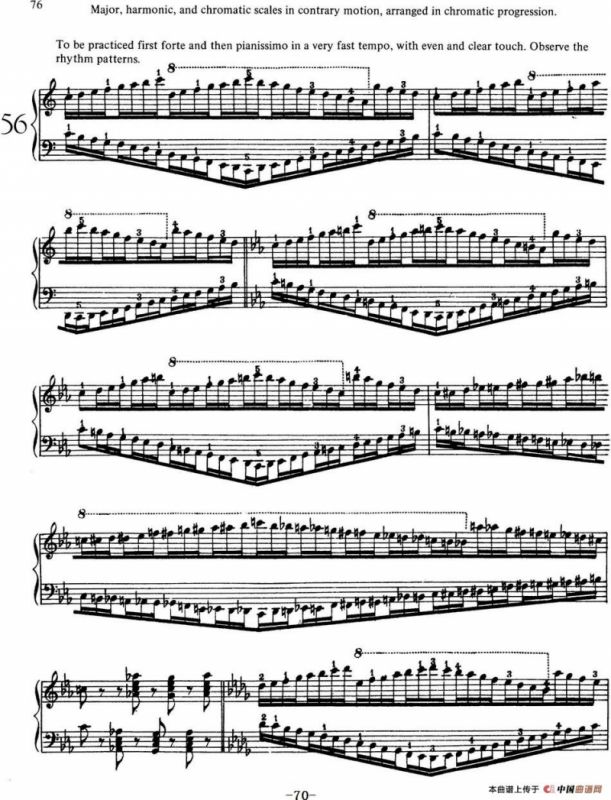 Technical Exercises S.146（李斯特钢琴技巧练习 BOOK Ⅳ）