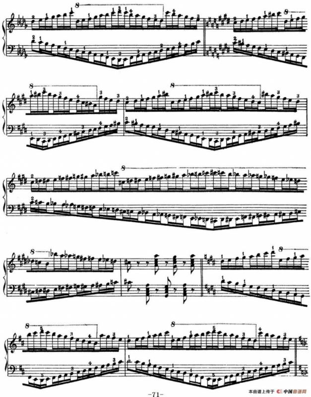 Technical Exercises S.146（李斯特钢琴技巧练习 BOOK Ⅳ）