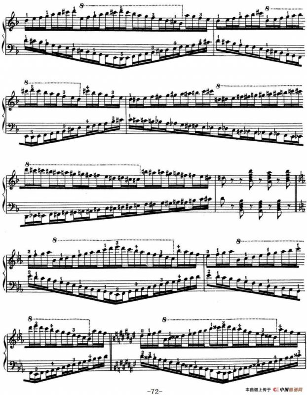 Technical Exercises S.146（李斯特钢琴技巧练习 BOOK Ⅳ）