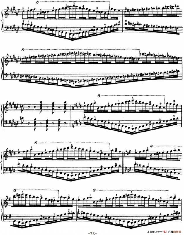 Technical Exercises S.146（李斯特钢琴技巧练习 BOOK Ⅳ）