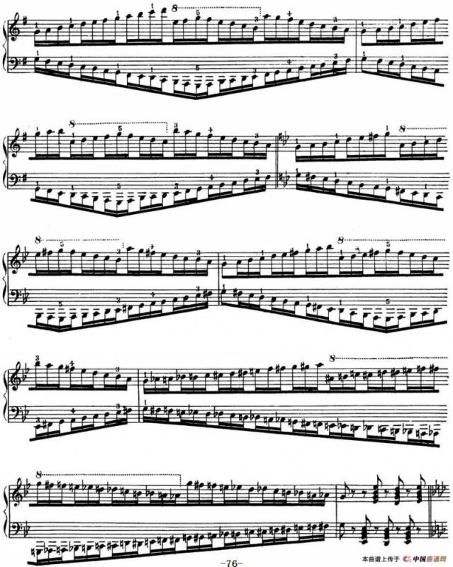 Technical Exercises S.146（李斯特钢琴技巧练习 BOOK Ⅳ）