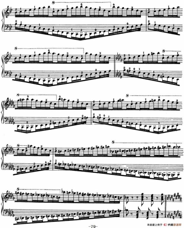 Technical Exercises S.146（李斯特钢琴技巧练习 BOOK Ⅳ）