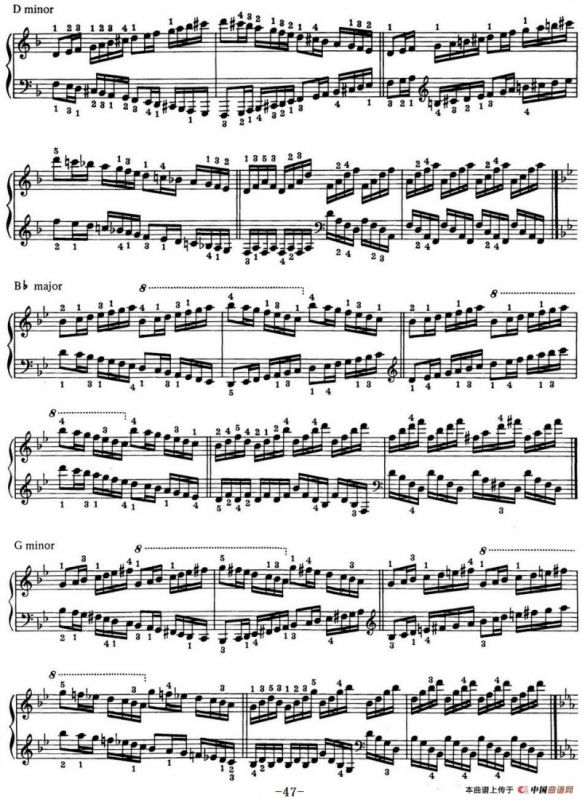 Technical Exercises S.146（李斯特钢琴技巧练习 BOOKⅢ）