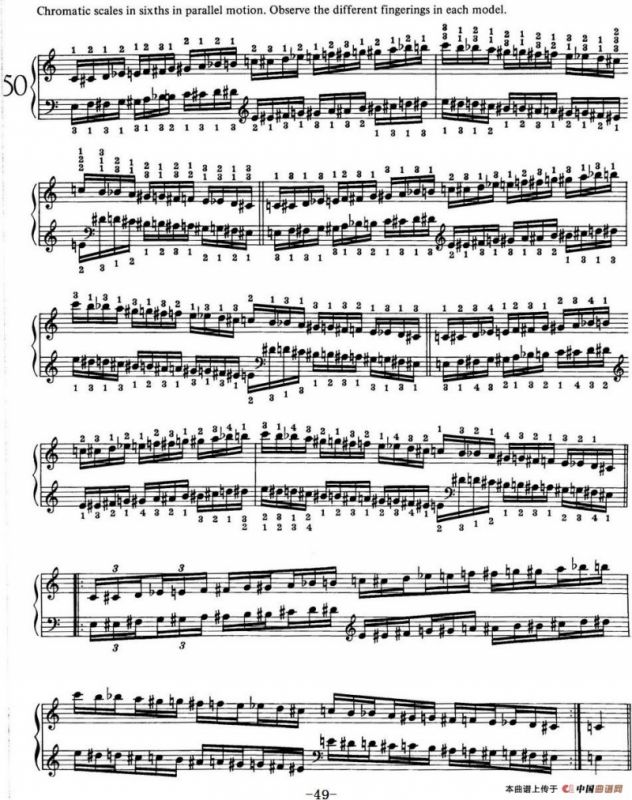 Technical Exercises S.146（李斯特钢琴技巧练习 BOOKⅢ）