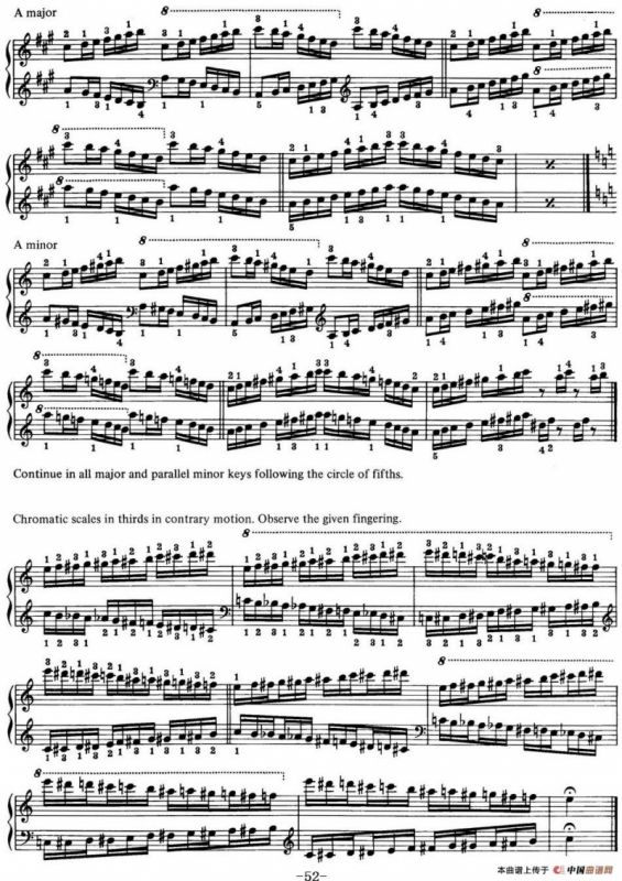 Technical Exercises S.146（李斯特钢琴技巧练习 BOOKⅢ）