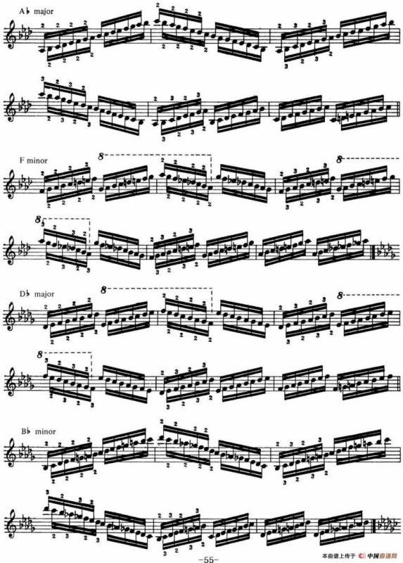 Technical Exercises S.146（李斯特钢琴技巧练习 BOOKⅢ）